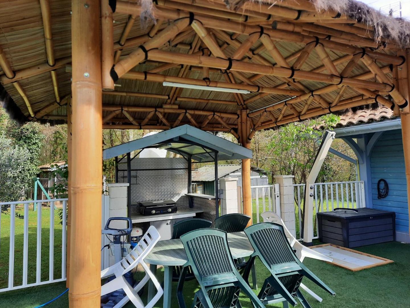 Villa Le Campagnol Saint-Justin  Exterior foto