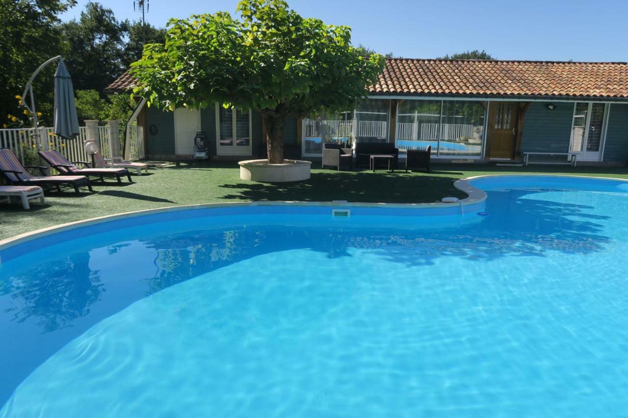 Villa Le Campagnol Saint-Justin  Exterior foto
