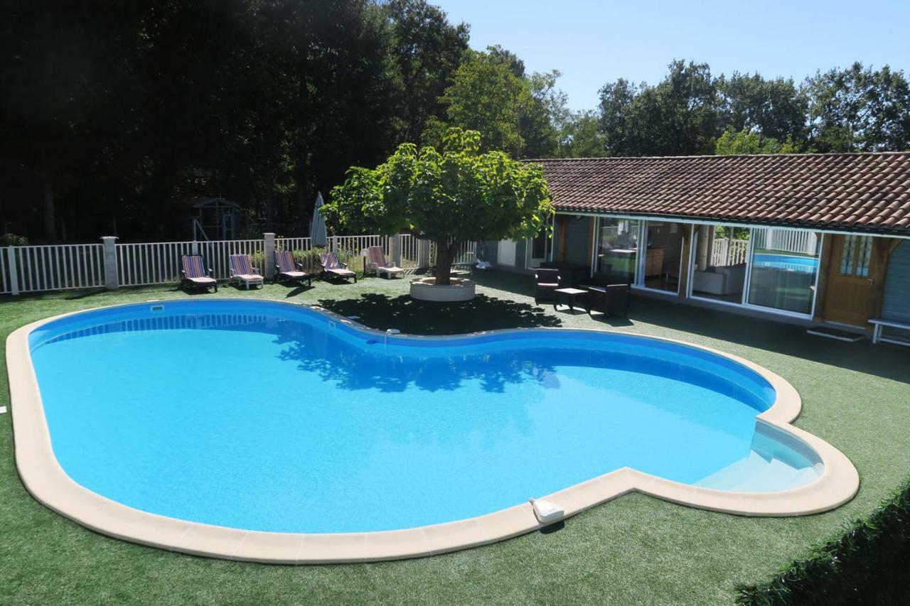 Villa Le Campagnol Saint-Justin  Exterior foto
